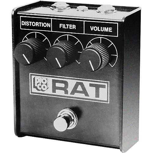 Whiteface Rat Distortion Guitar Effects Pedal