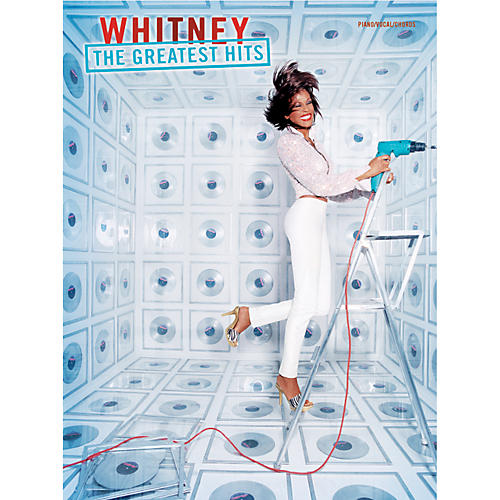 Whitney Houston The Greatest Hits Book PVC
