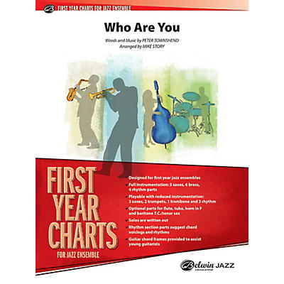 Alfred Who Are You Jazz Band Grade 1 Set