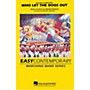 Hal Leonard Who Let the Dogs Out Marching Band Level 2 by Baha Men Arranged by Michael Sweeney
