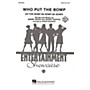 Hal Leonard Who Put the Bomp SATB arranged by Roger Emerson