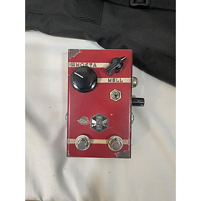 Beetronics FX Whoctahell Octave Fuzz Effect Pedal