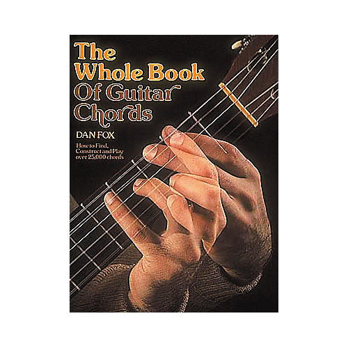 Whole Book of Guitar Chords Book