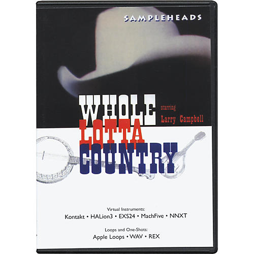Whole Lotta Country Audio Loops