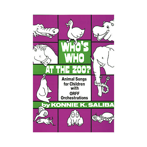 Who's Who at the Zoo?