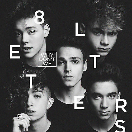 ALLIANCE Why Don't We - 8 Letters (CD)