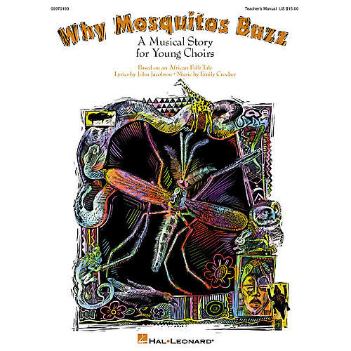 Why Mosquitos Buzz (Musical) PREV CD Composed by John Jacobson