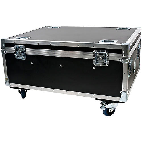 Wi Flight Case for WiFLY LED PAR Lights with Wheels