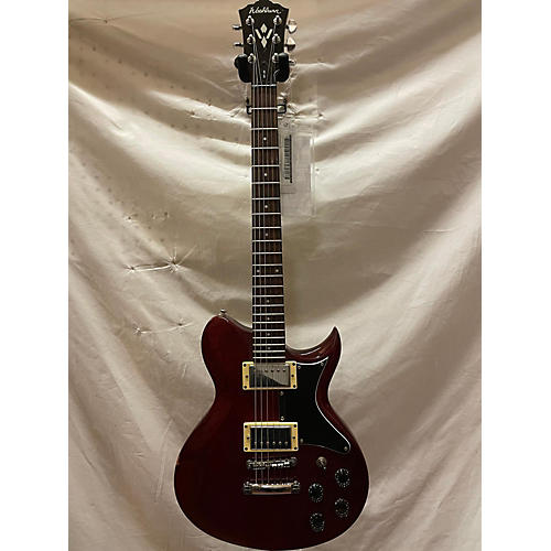 Washburn Wi64 Solid Body Electric Guitar Red