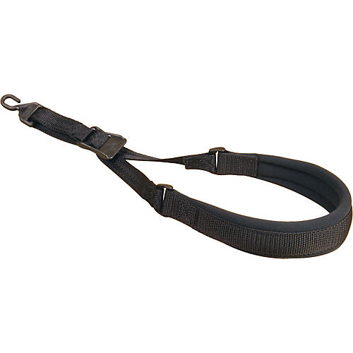 Neotech Wick-It Open Hook Sax Strap Black Regular