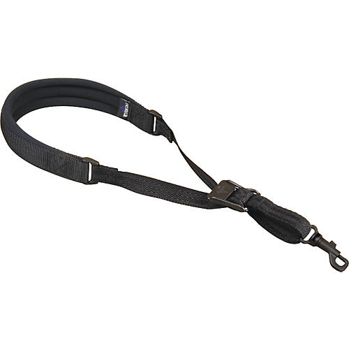 Neotech Wick-It Swivel Hook Sax Strap Black Junior