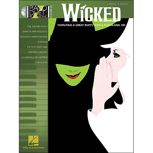 Wicked - Piano Duet Play-Along Volume 20 (CD/Pkg)