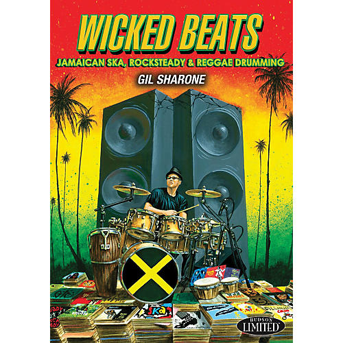 Hudson Music Wicked Beats - Jamaican Ska Rocksteady & Reggae Drumming DVD With Gil Sharone