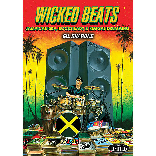 Wicked Beats - Jamaican Ska Rocksteady & Reggae Drumming DVD With Gil Sharone