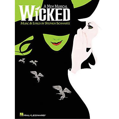 Hal Leonard Wicked Piano Vocal Songbook