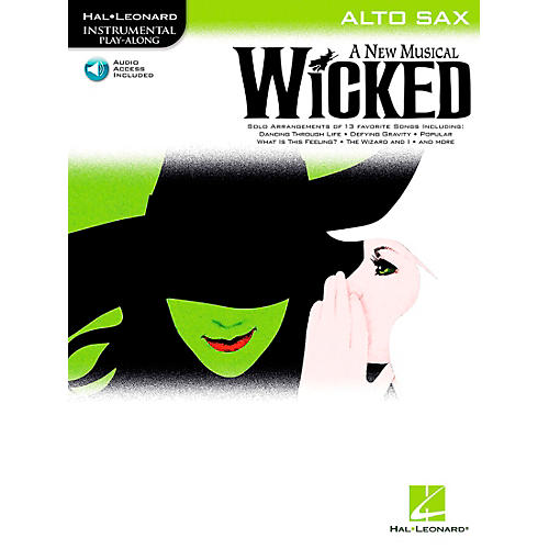 Wicked for Alto Sax Book/Audio Online
