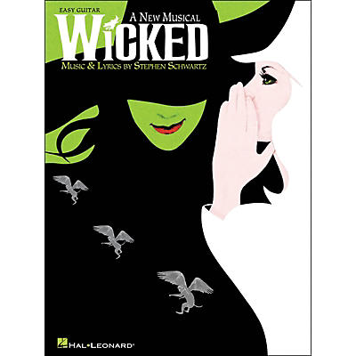 Hal Leonard Wicked for Easy Guitar Tab