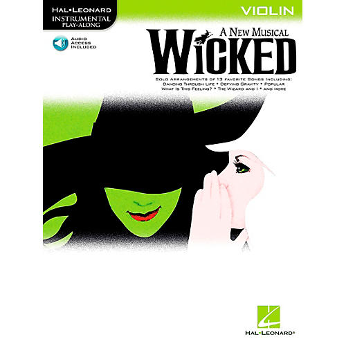 Wicked for Violin Book/Audio Online