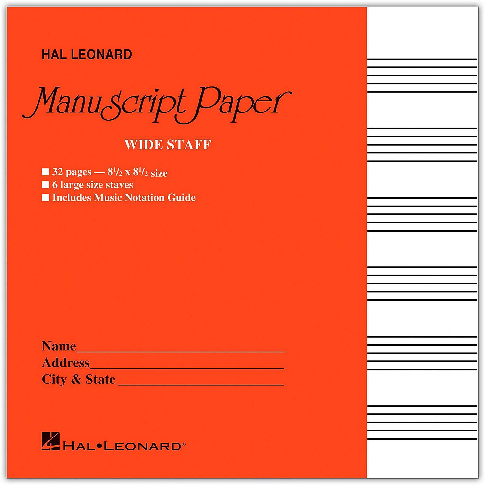 wide staff manuscript paper printable