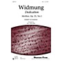 Shawnee Press Widmung (Classics for Children Series) SSA arranged by Jill Gallina
