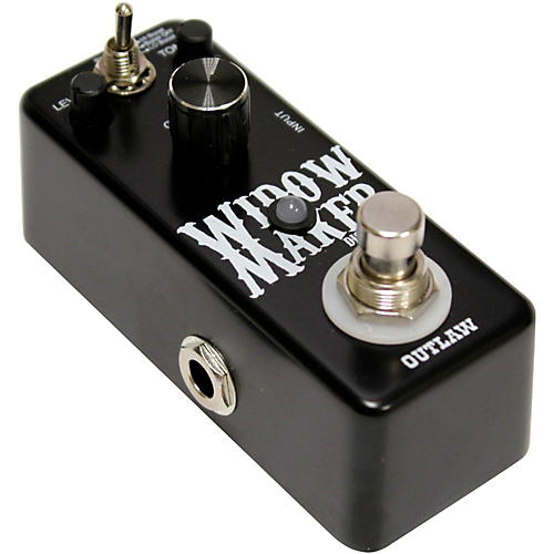 Outlaw Effects Widow Maker Metal Guitar Distortion Pedal