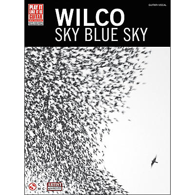 Cherry Lane Wilco - Sky Blue Sky Tab Book