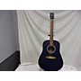 Used Art & Lutherie Wild Cherry Acoustic Guitar Blue