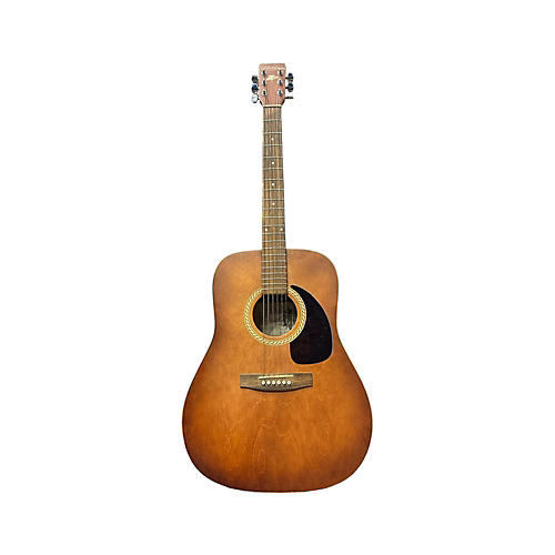Art & Lutherie Wild Cherry Acoustic Guitar Natural