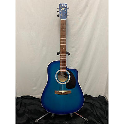 Art & Lutherie Wild Cherry CW Acoustic Electric Guitar