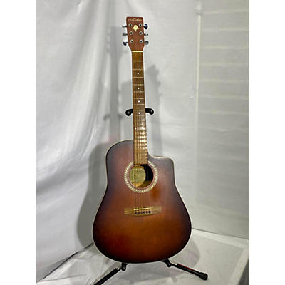 Art & Lutherie Wild Cherry CW Acoustic Guitar