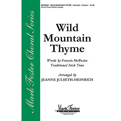 Shawnee Press Wild Mountain Thyme 2-Part arranged by Jeanne Julseth-Heinrich