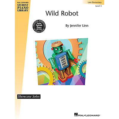 Hal Leonard Wild Robot Piano Library Series by Jennifer Linn (Level Late Elem)