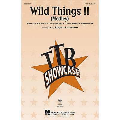 Hal Leonard Wild Things II (Medley) ShowTrax CD Arranged by Roger Emerson