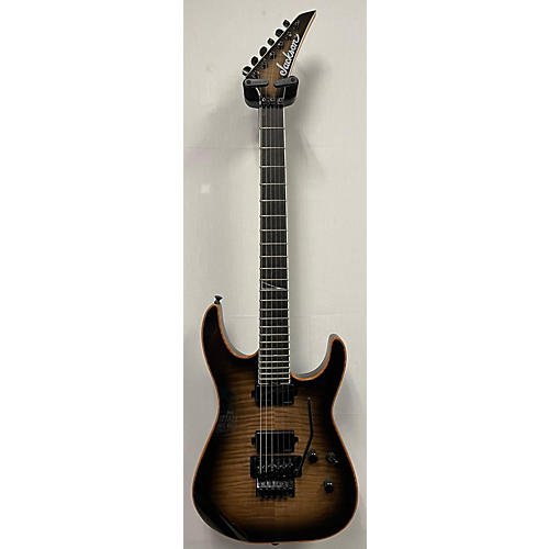 Jackson Wildcard Soloist Limited Edition SL2M Solid Body Electric Guitar Transparent Black