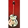 Used Epiphone Wildkat Hollow Body Electric Guitar White
