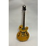 Used Epiphone Wildkat Hollow Body Electric Guitar Natural