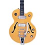 Epiphone Wildkat Ltd Semi-Hollowbody Electric Guitar With Bigsby Antique Natural Chrome
