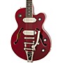 Epiphone Wildkat Ltd Semi-Hollowbody Electric Guitar With Bigsby Wine Red