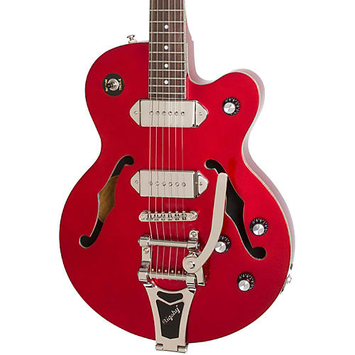 Wildkat Red Royale Hollowbody Electric Guitar