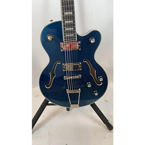 Epiphone Wildkat Royale Hollow Body Electric Guitar Blue