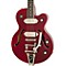 Wildkat Semi-Hollowbody Electric Guitar with Bigsby Level 2 Wine Red 888365393636