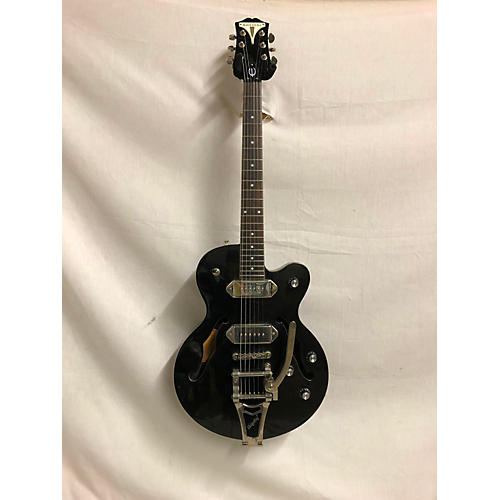 Epiphone Wildkat With Bigsby Hollow Body Electric Guitar Black