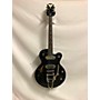 Used Epiphone Wildkat With Bigsby Hollow Body Electric Guitar Black