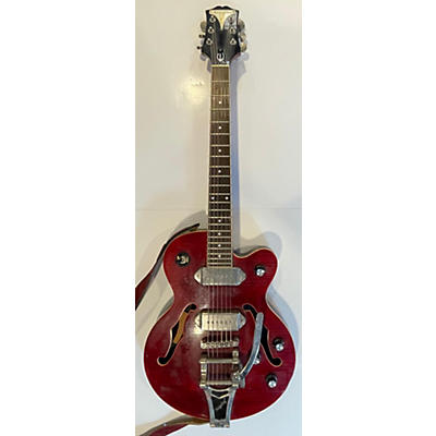Epiphone Wildkat With Bigsby Hollow Body Electric Guitar