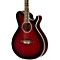 Wildwood Artist Deluxe Acoustic-Electric Guitar Level 2 Royal Purple Burst 888365391618