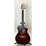 Used Breedlove Wildwood Concert CE Acoustic Electric Guitar Satin Whiskey Burst