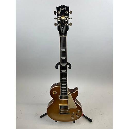 Gibson Wildwood Select Les Paul Standard 1960S Neck Solid Body Electric Guitar Honey Burst