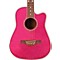 Wildwood Short Scale Acoustic Guitar Level 1 Atomic Pink