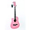 Wildwood Short Scale Left-Handed Acoustic Guitar Level 3 Pink Burst 888365331430