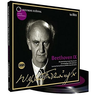 Wilhelm Furtwaengler Conducts Beethoven's Symphony